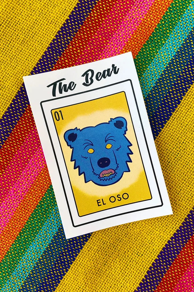 Memphis Sticker- The Bear