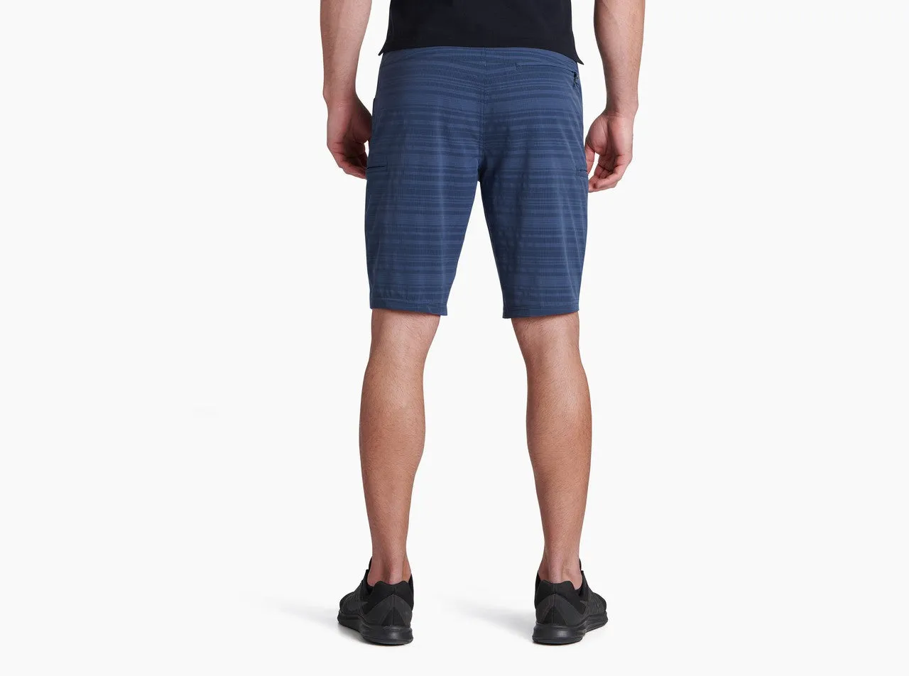 Men's KÜHL | Upriser™ Short | Stripe Pirate Blue