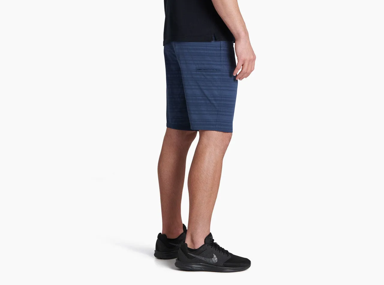 Men's KÜHL | Upriser™ Short | Stripe Pirate Blue