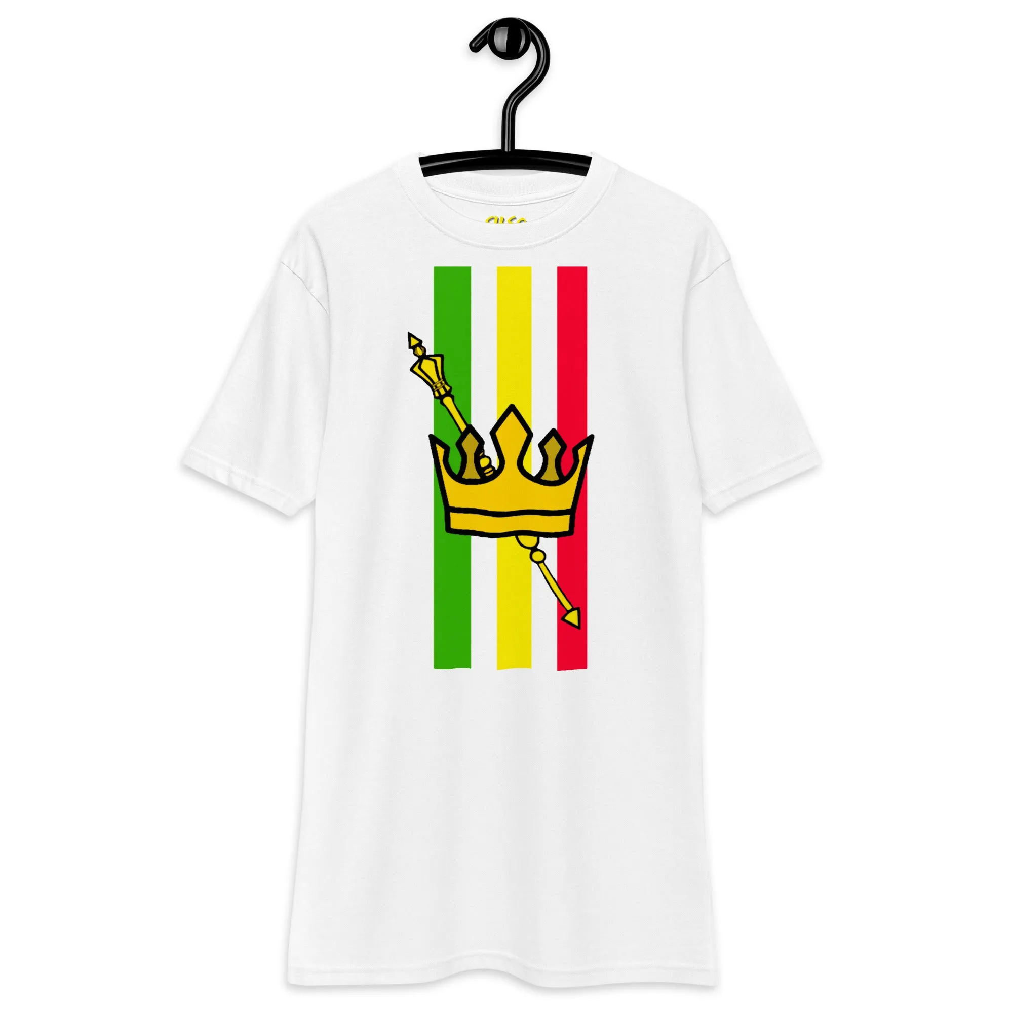 Men’s premium crown and Specter heavyweight tee