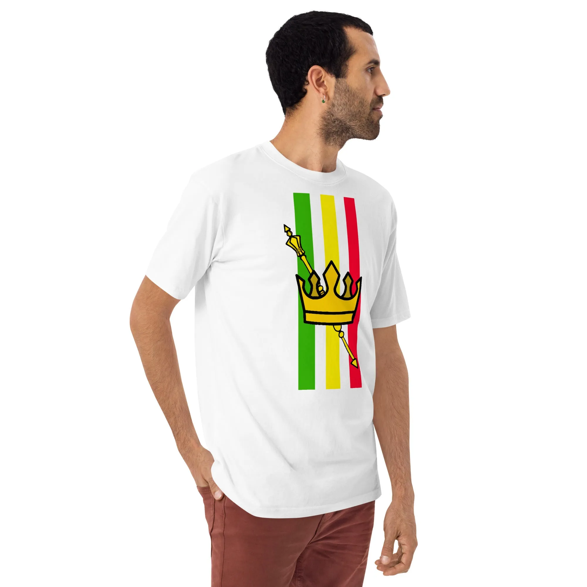 Men’s premium crown and Specter heavyweight tee