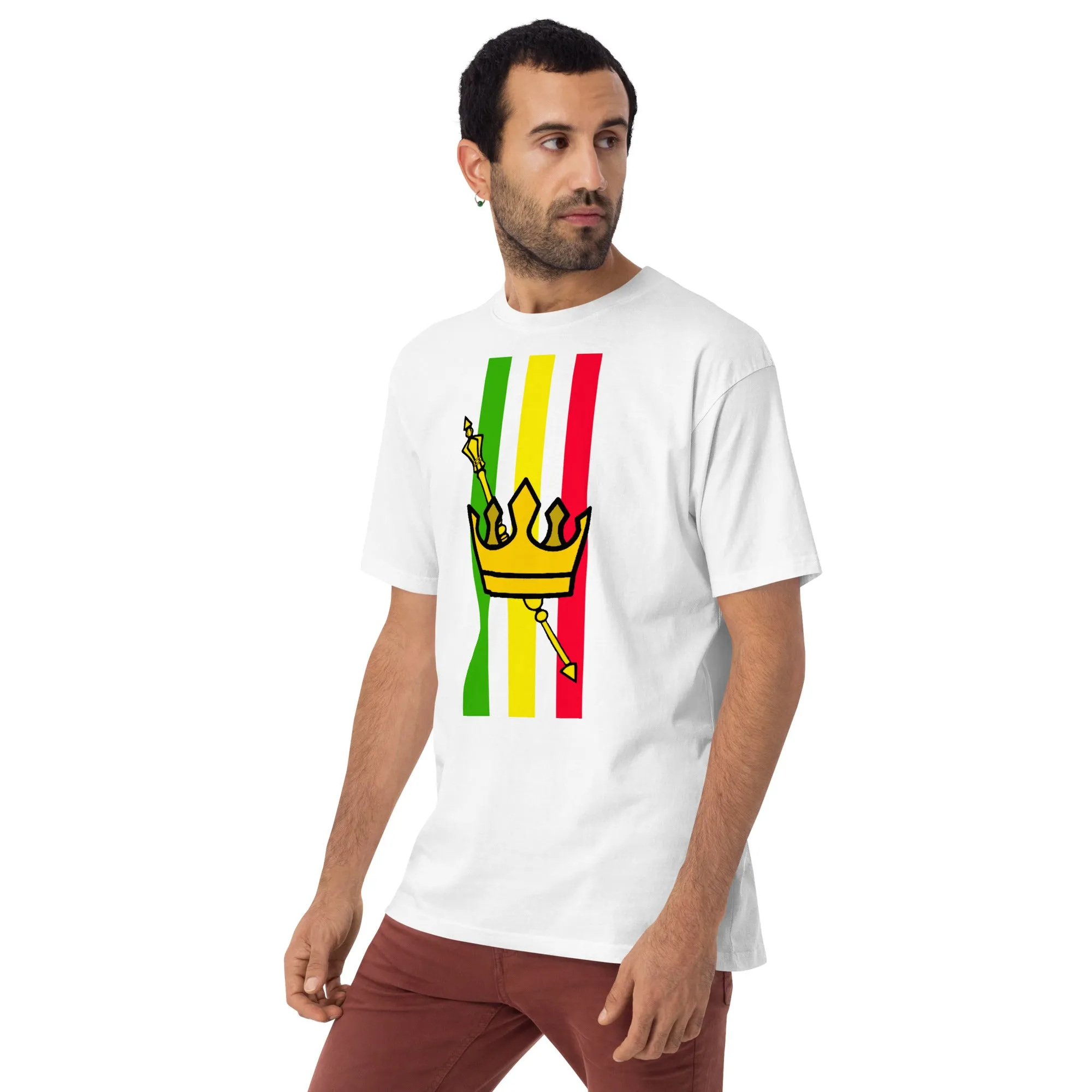 Men’s premium crown and Specter heavyweight tee