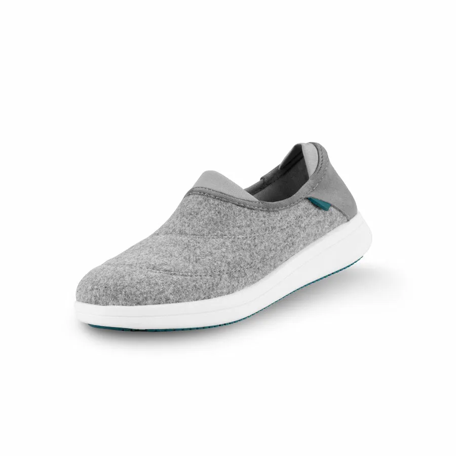 Men's Sunday Slippers - Slate Grey