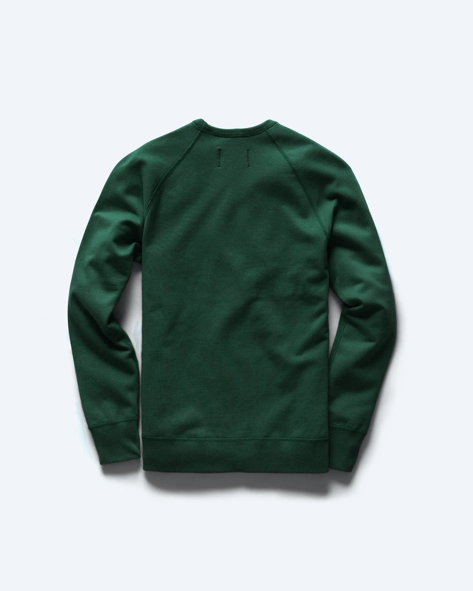 Midweight Terry Slim Crewneck