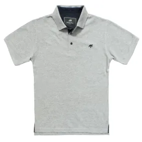 Mullins Bay Unisex Polo Shirt - Grey Marl