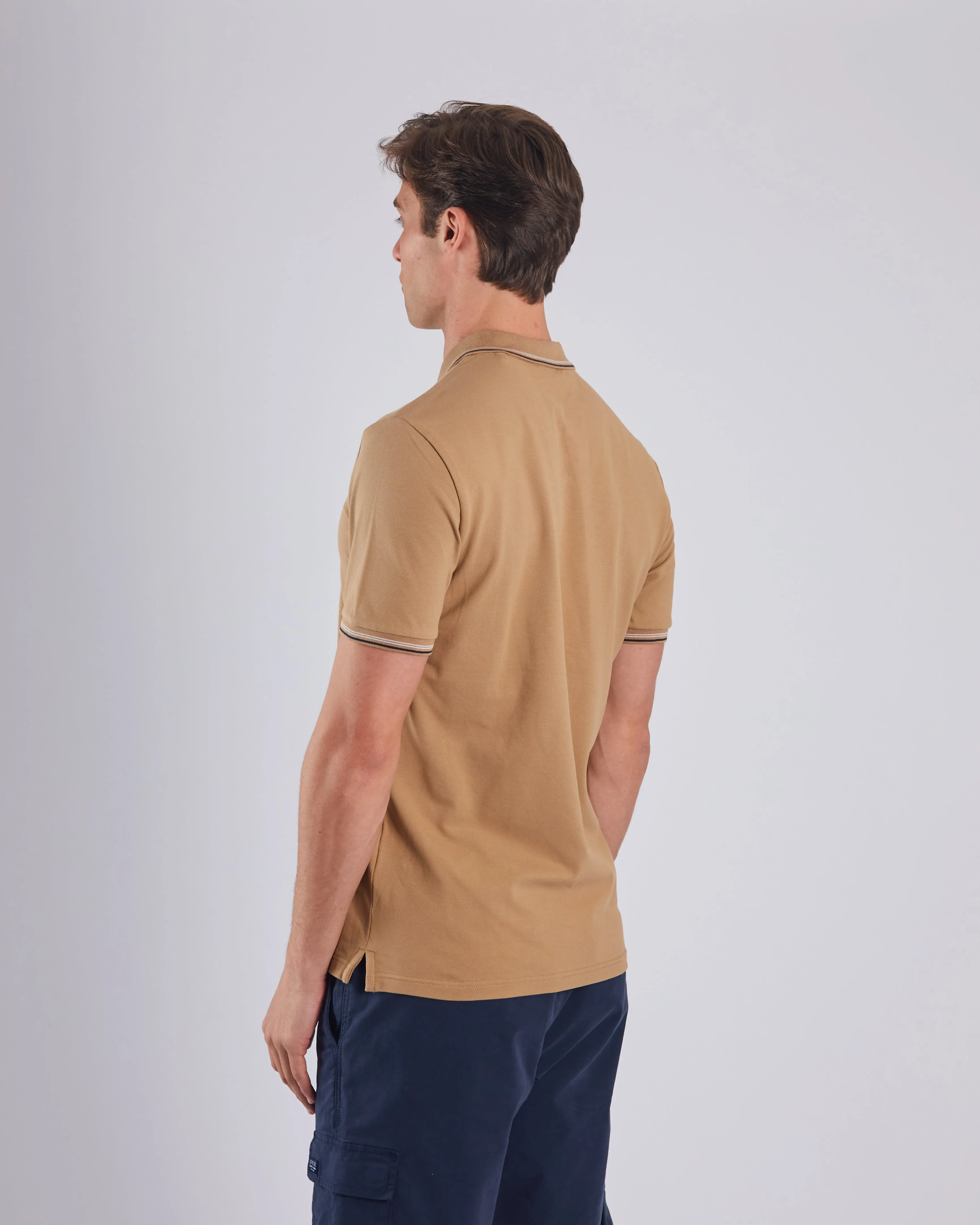 Murray Polo Cuban Brown