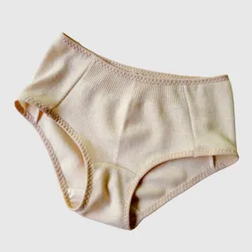 Natural Cashmere wool underwear brief Women's Small/Medium | Ready-To-Ship