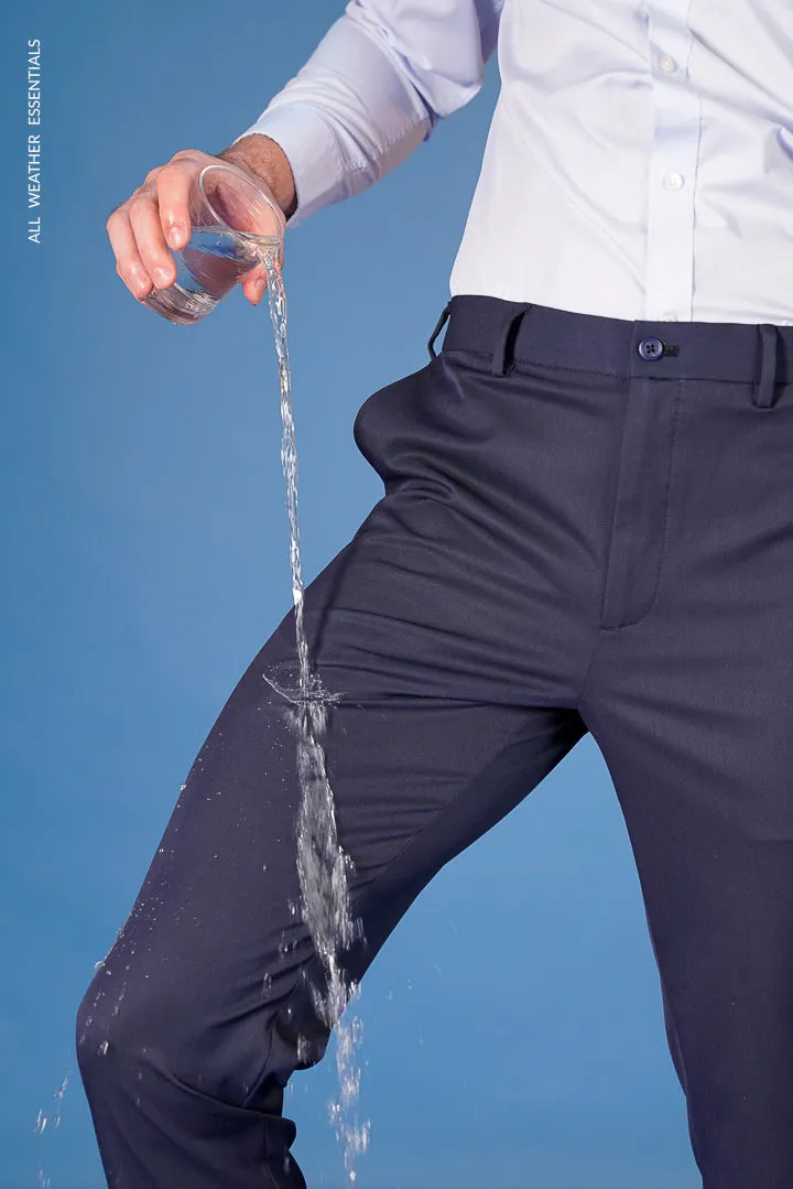 Navy All Weather Stretch Pants