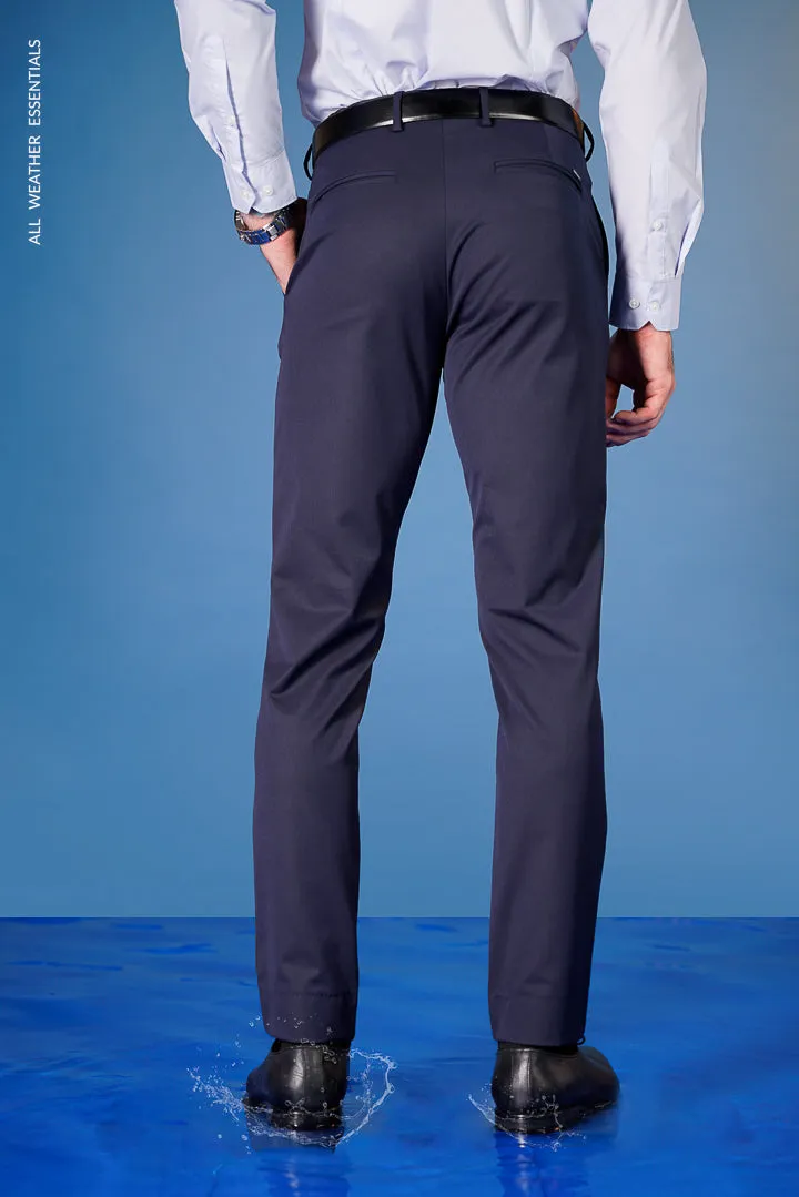 Navy All Weather Stretch Pants