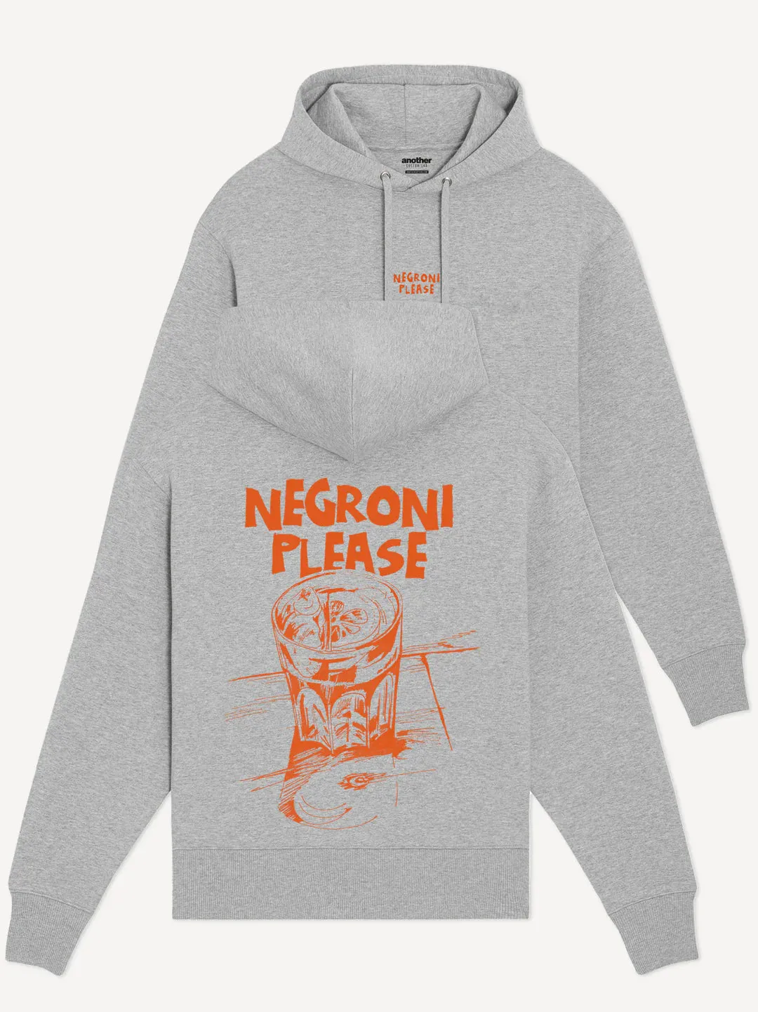 Negroni Please Sketch Organic Hoodie