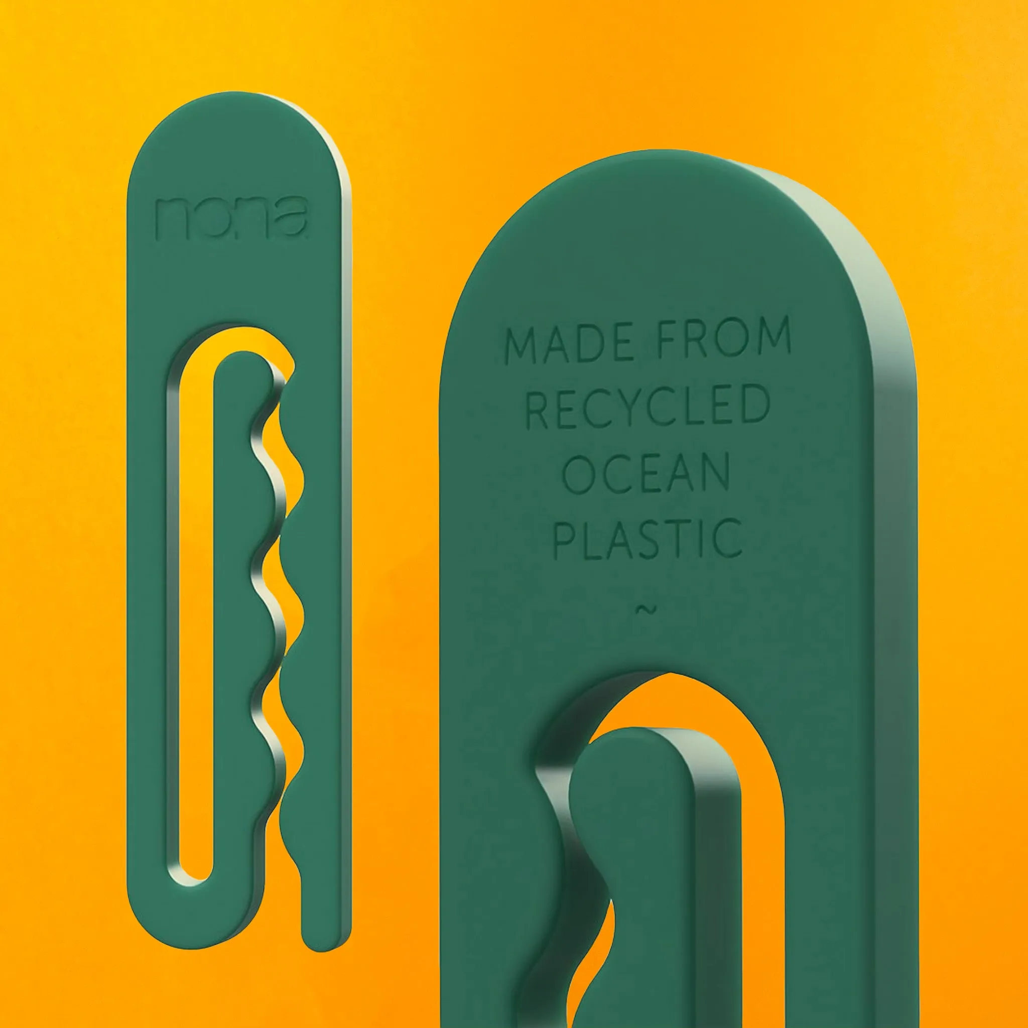 Ocean Plastic Clothespin Set