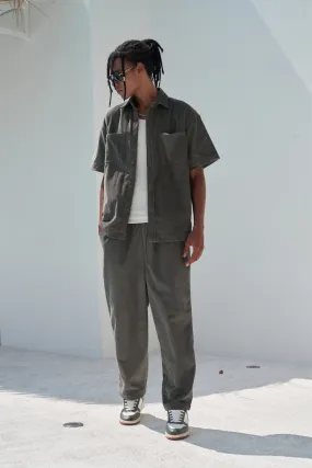 Olive Corduroy Pants