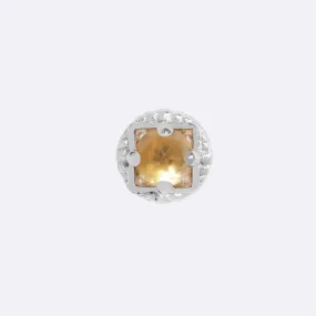 Omega 24 - 14K WHITE - Citrine