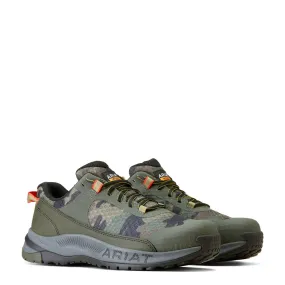 Outpace Shift Composite Toe Work Shoe Camo