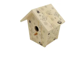 Paint Your Own Birdhouse in a Box