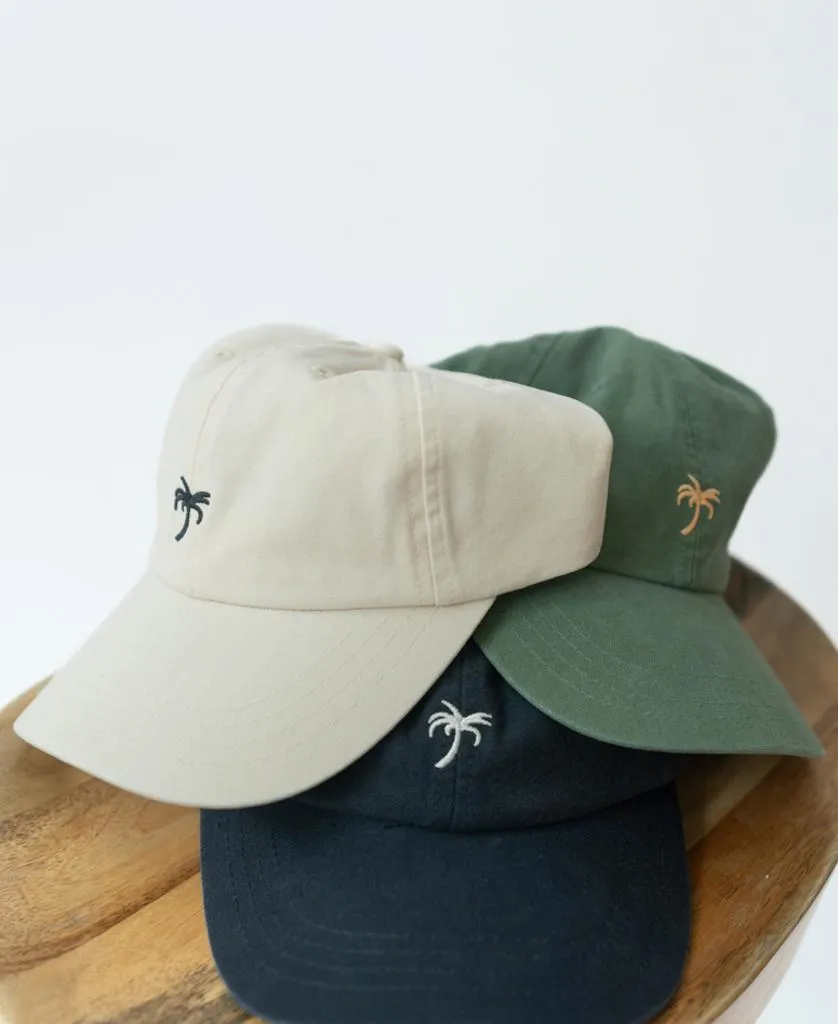 Palm Cap | Navy