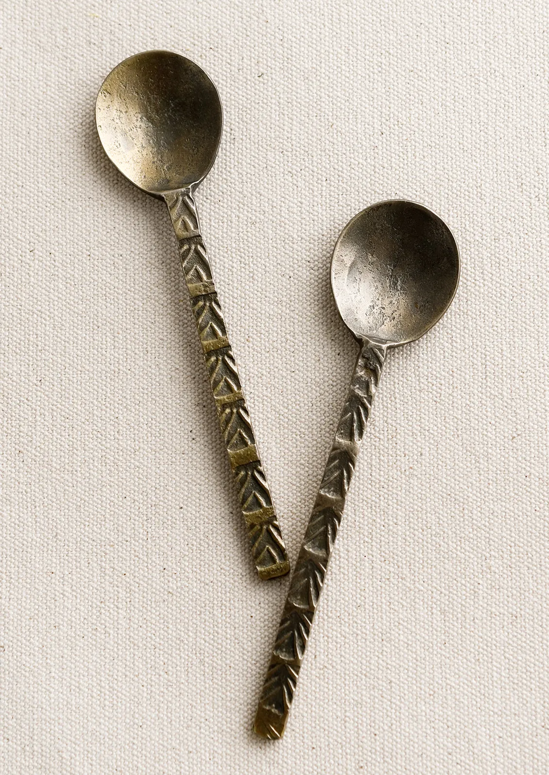 Pangea Brass Spoon