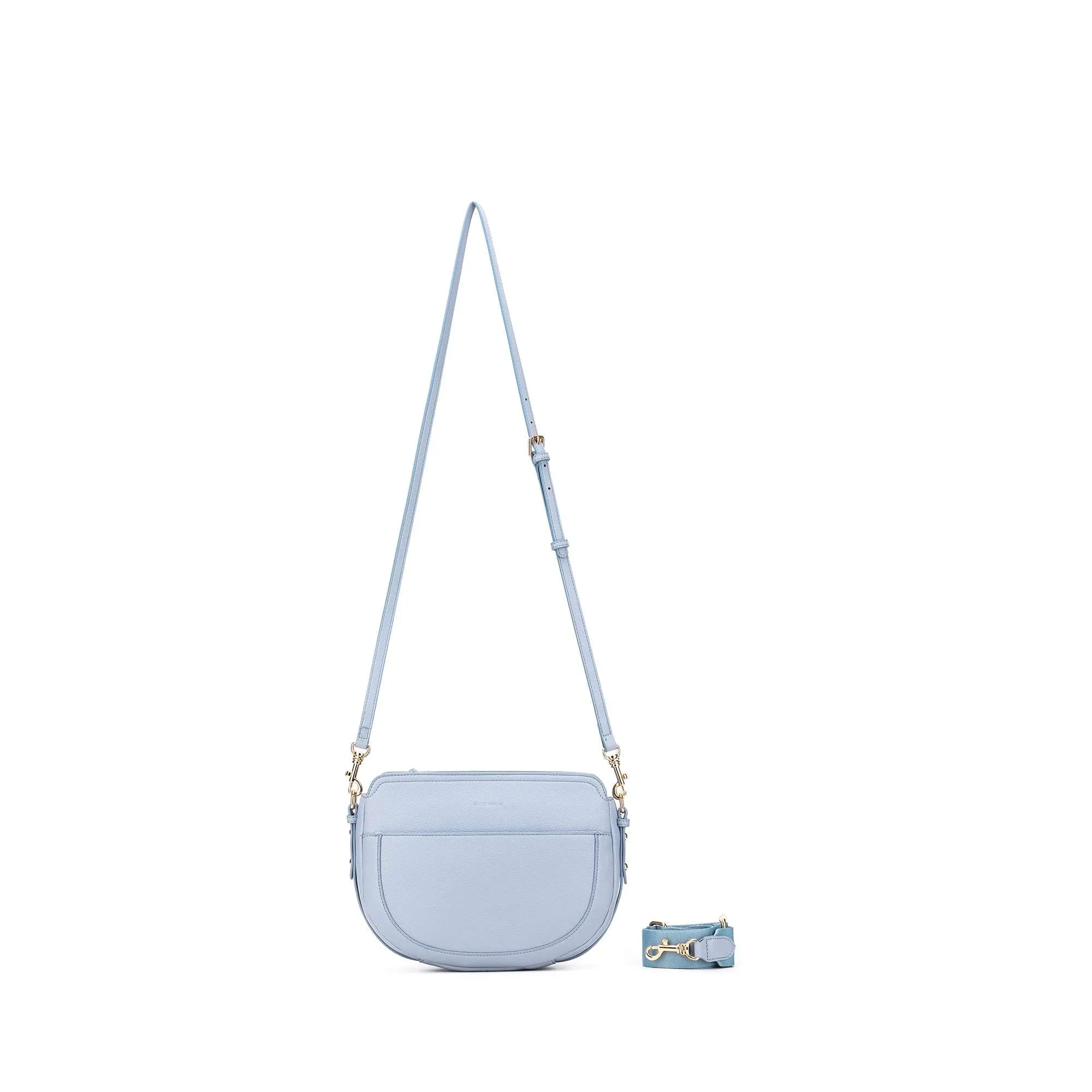 Paris Chambray Crossbody Bag