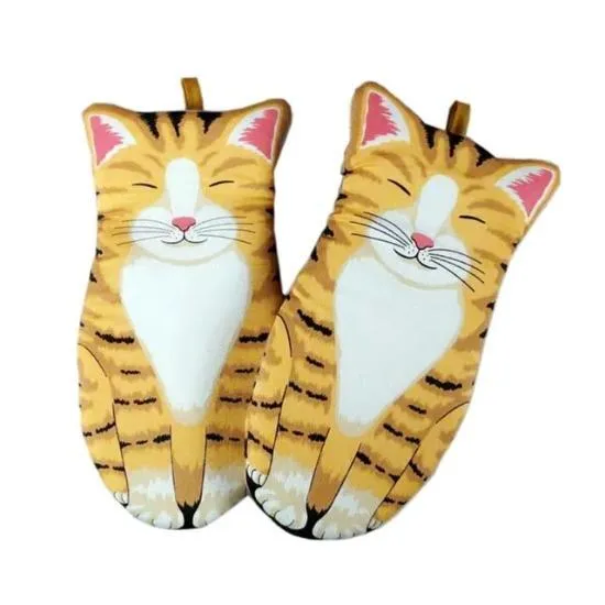 Pawsome Oven Mitt