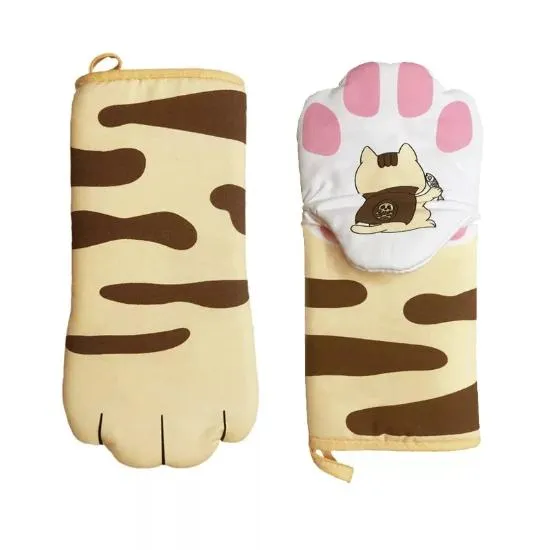 Pawsome Oven Mitt