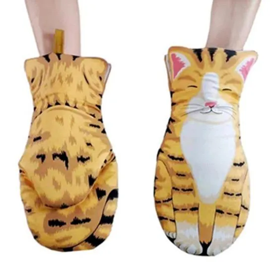 Pawsome Oven Mitt