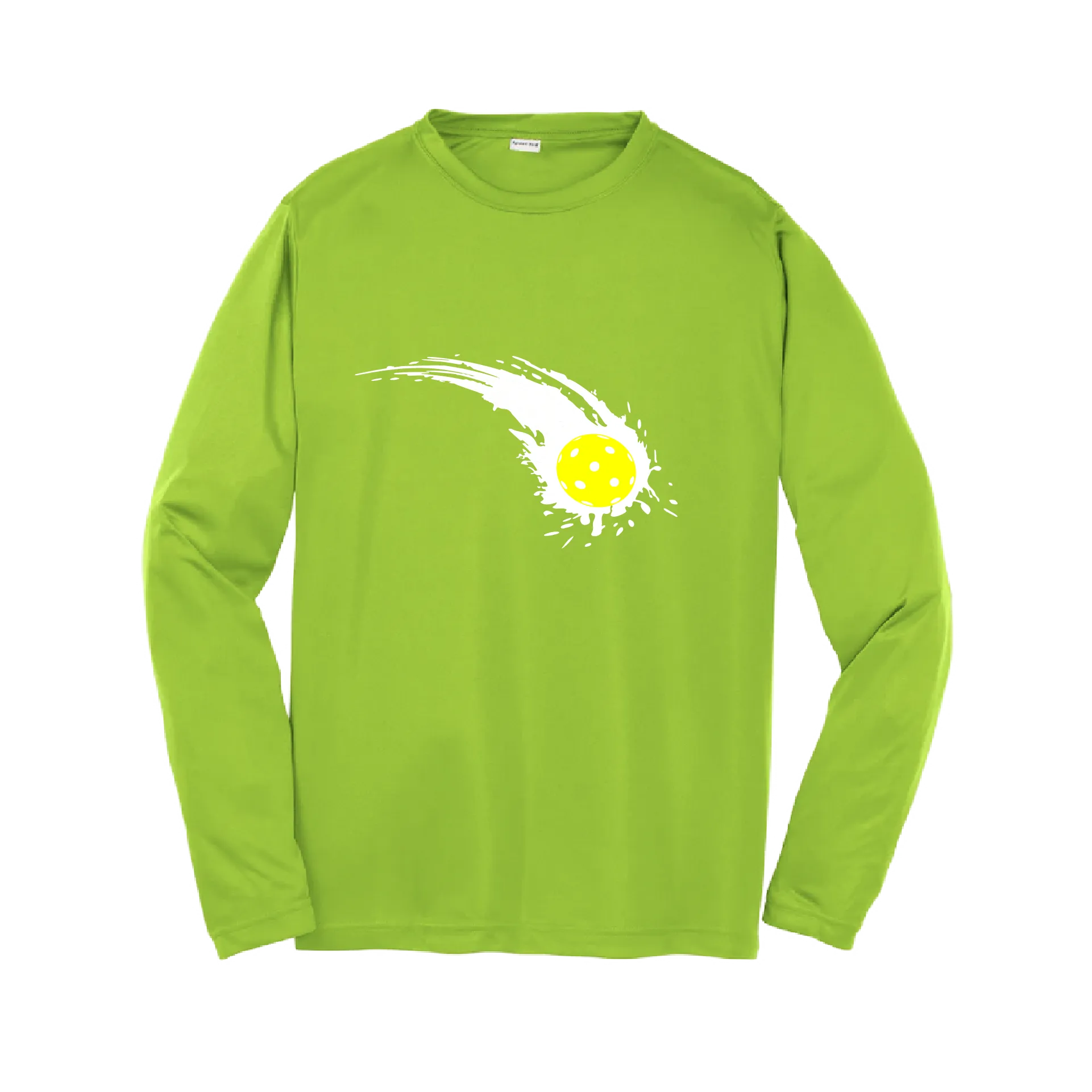 Pickleball Impact | Youth Long Sleeve Athletic Pickleball Shirt | 100% Polyester