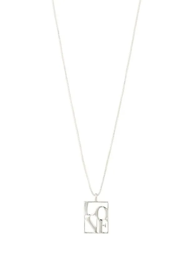 PILGRIM Love Tag Necklace