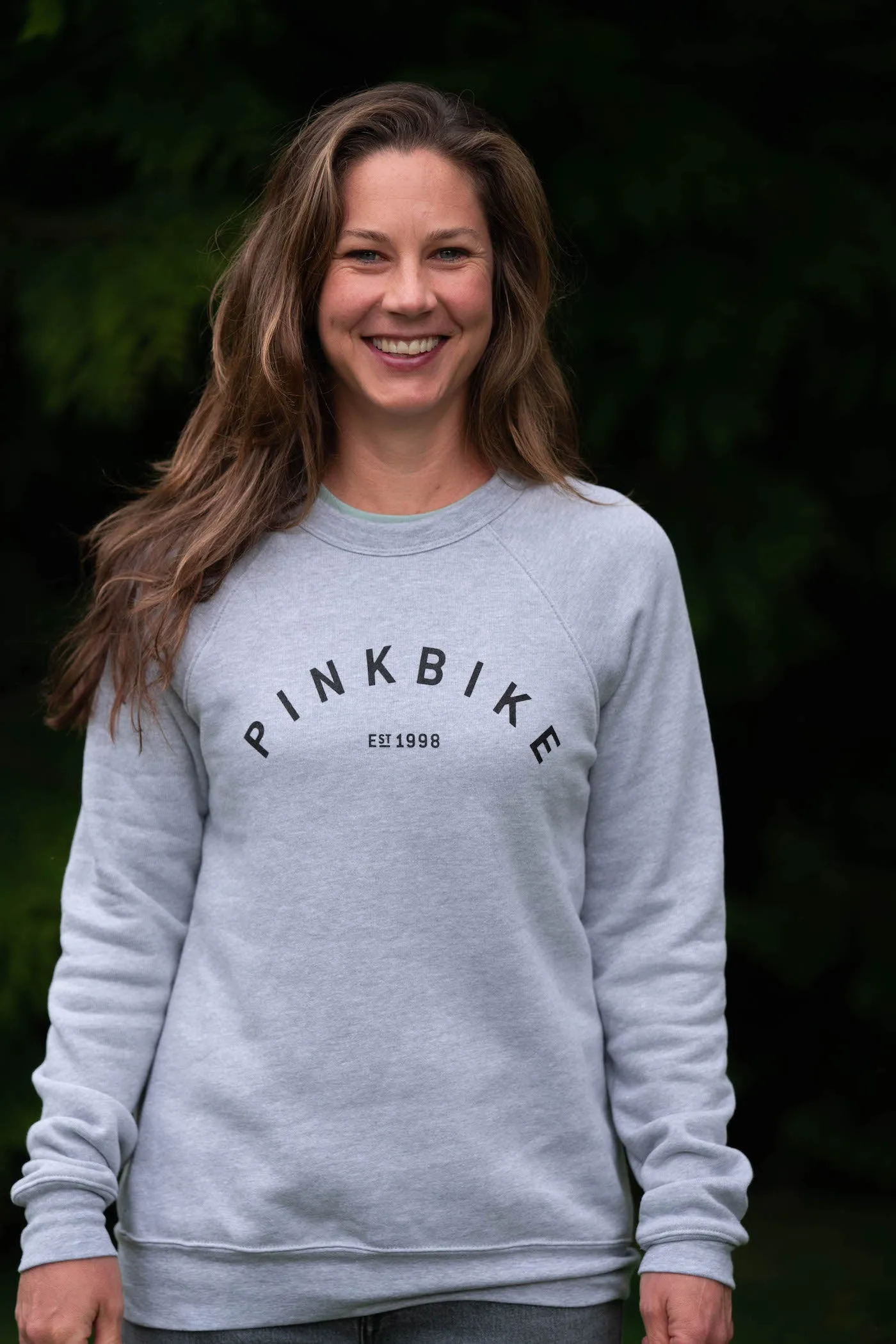 Pinkbike Arch Crew Sweatshirt