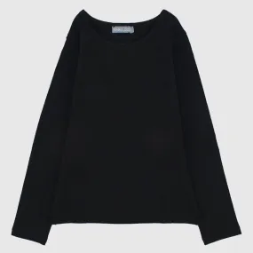 Plain Long-Sleeved T-Shirt