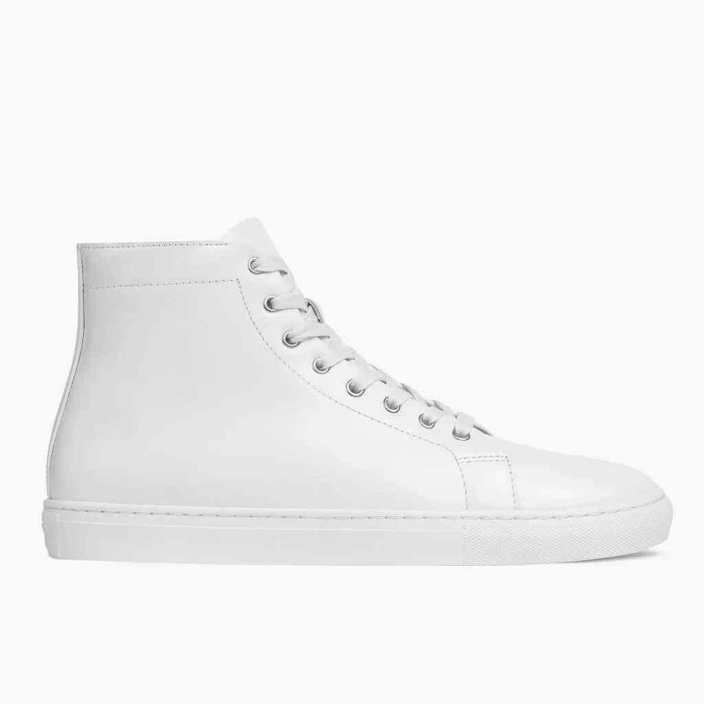 Premier High Top | White