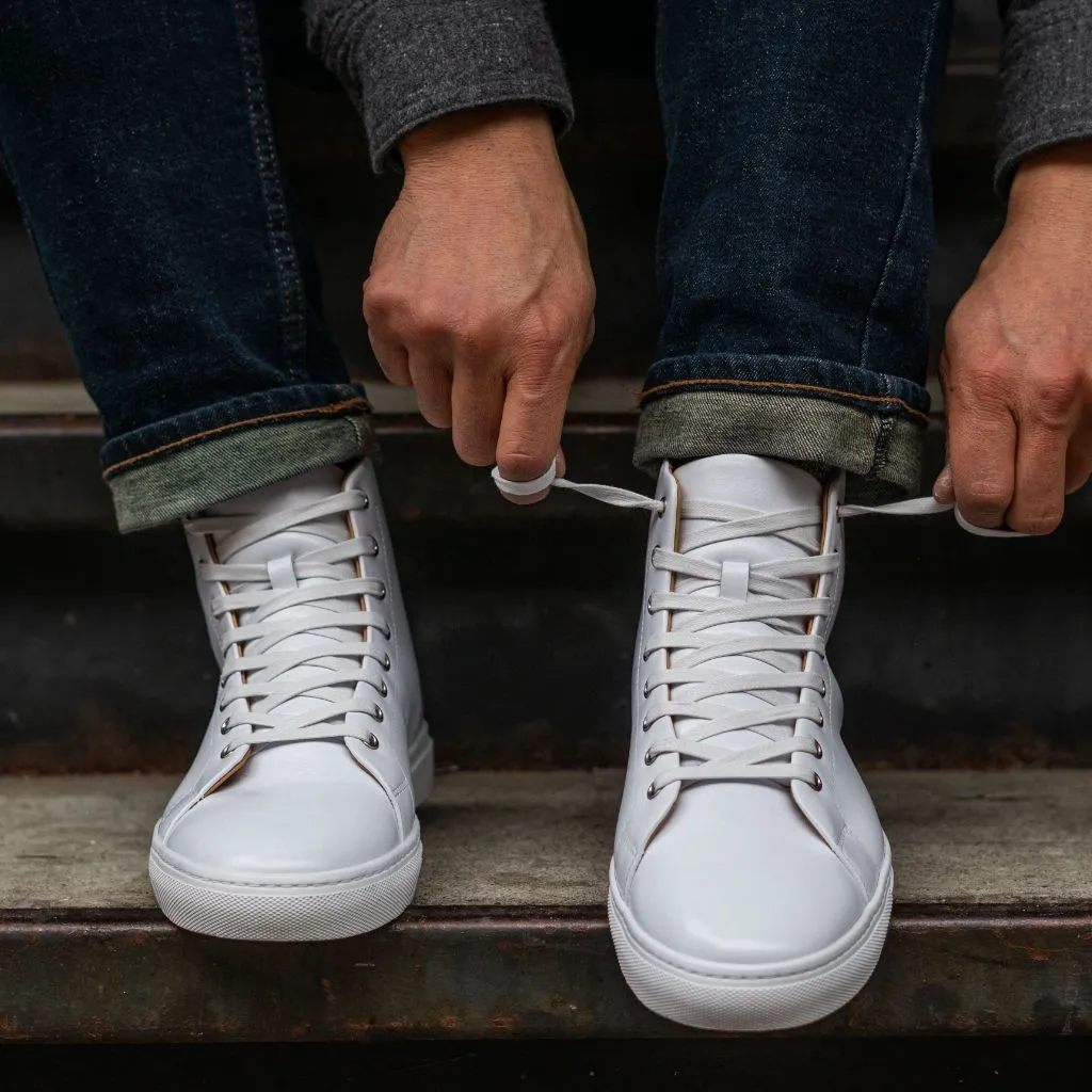 Premier High Top | White