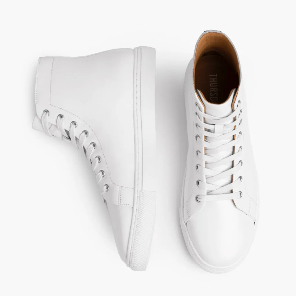 Premier High Top | White