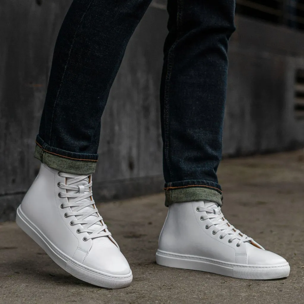 Premier High Top | White