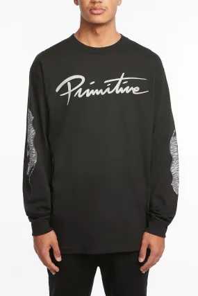 Primitive Guys Nuevo Guys Tiger Long Sleeve Tee