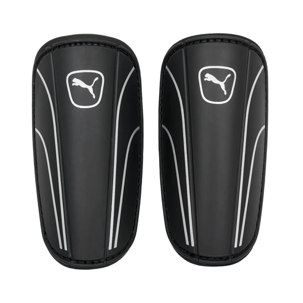 Puma football shin guards King 030851-02 black-silver