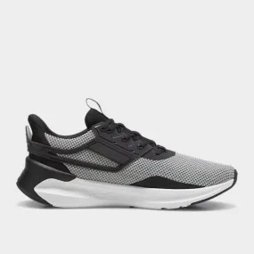 Puma Mens Softride Symmetry Sneaker Black/grey _ 181376 _ Black