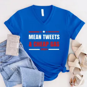 "Mean Tweets" V-Neck Tee *PRE ORDER*