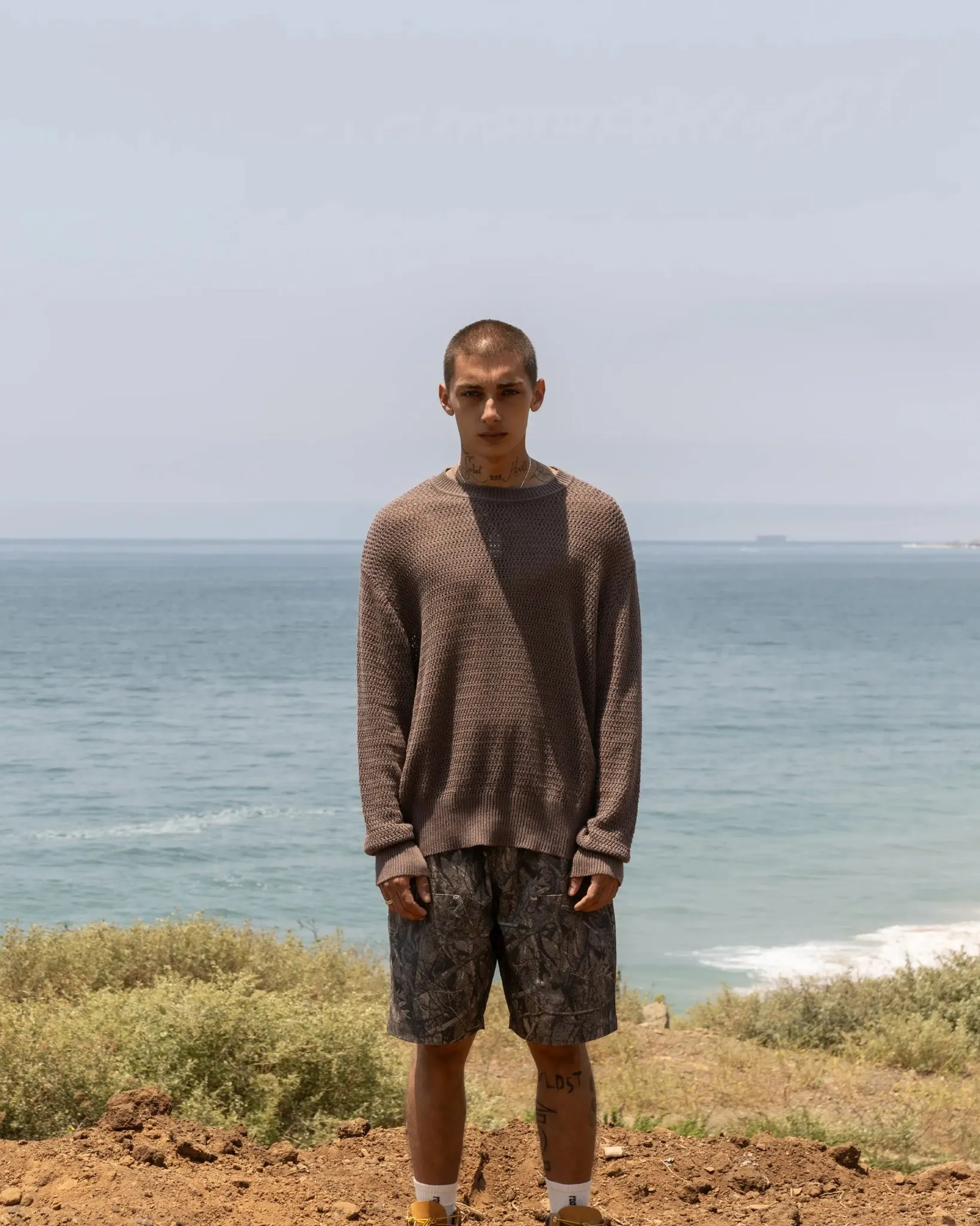 RA Oak Knit Long Sleeve