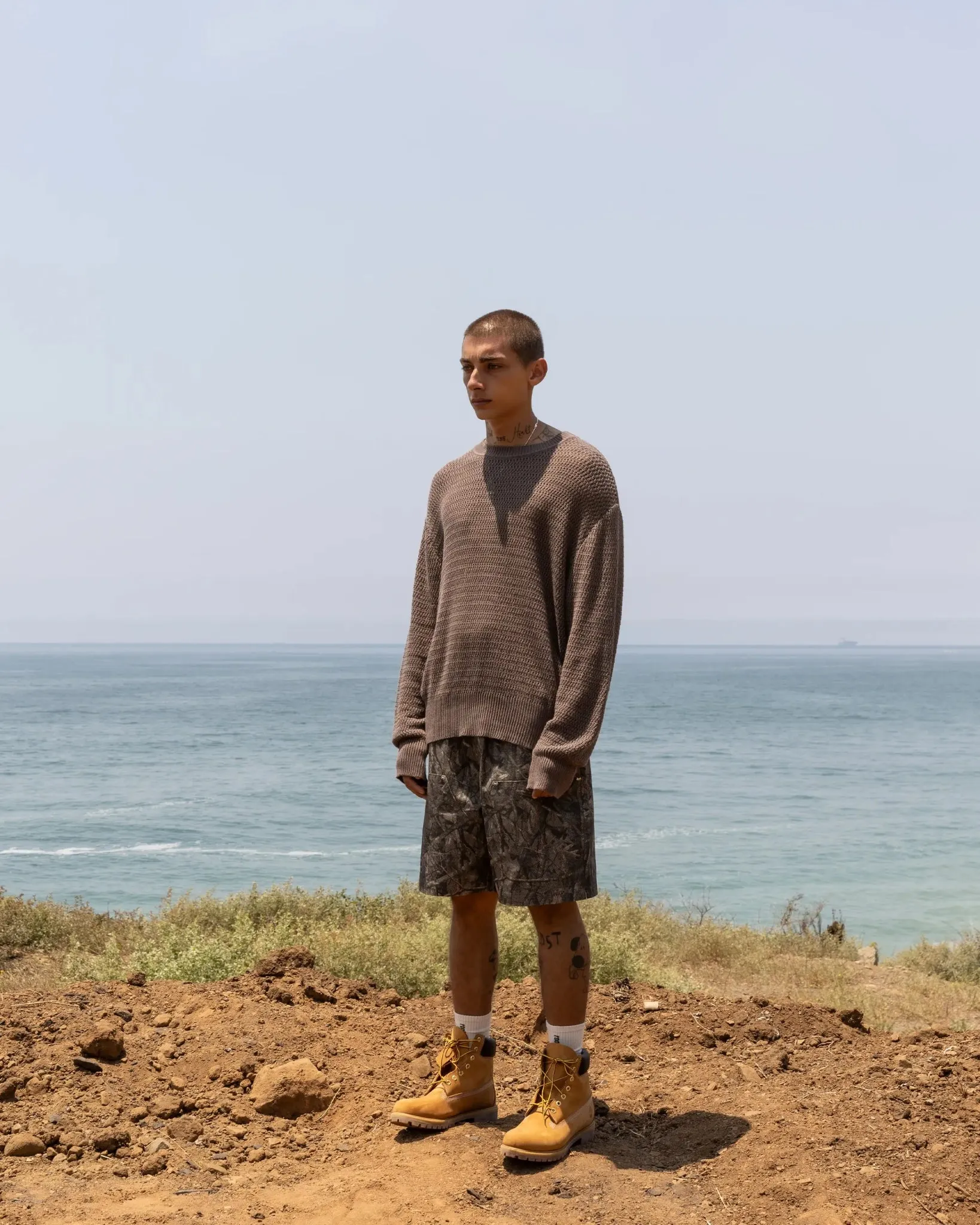 RA Oak Knit Long Sleeve