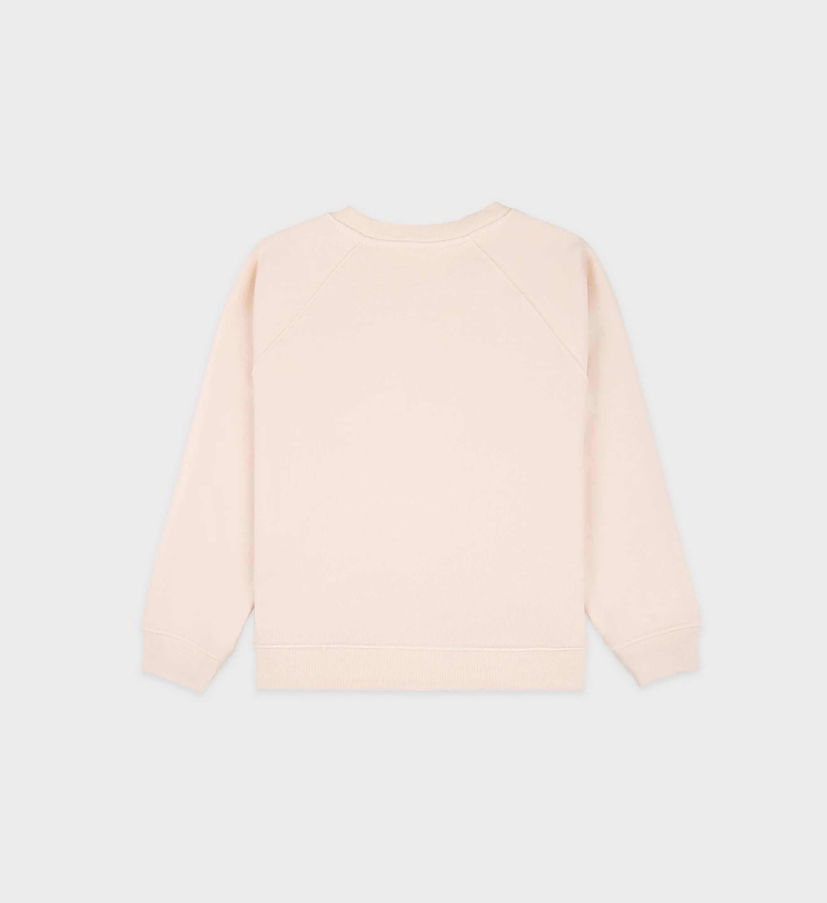 Racquet Club Kids Crewneck - Cream/Navy