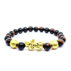 Red Tiger's Eye Pixiu Bracelet