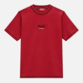 Red Vela Embroidered T-shirt