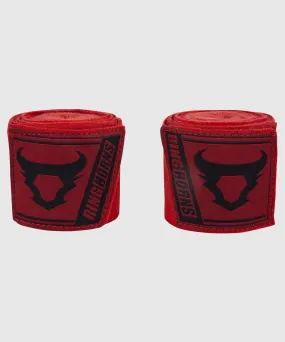 Ringhorns Charger Handwraps - 2.5m-Red