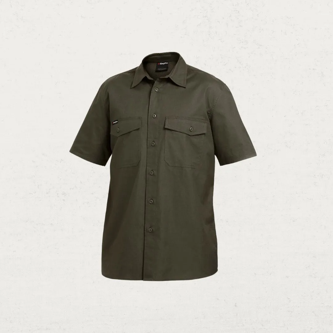 Ripstop Short Sleeve Shirt