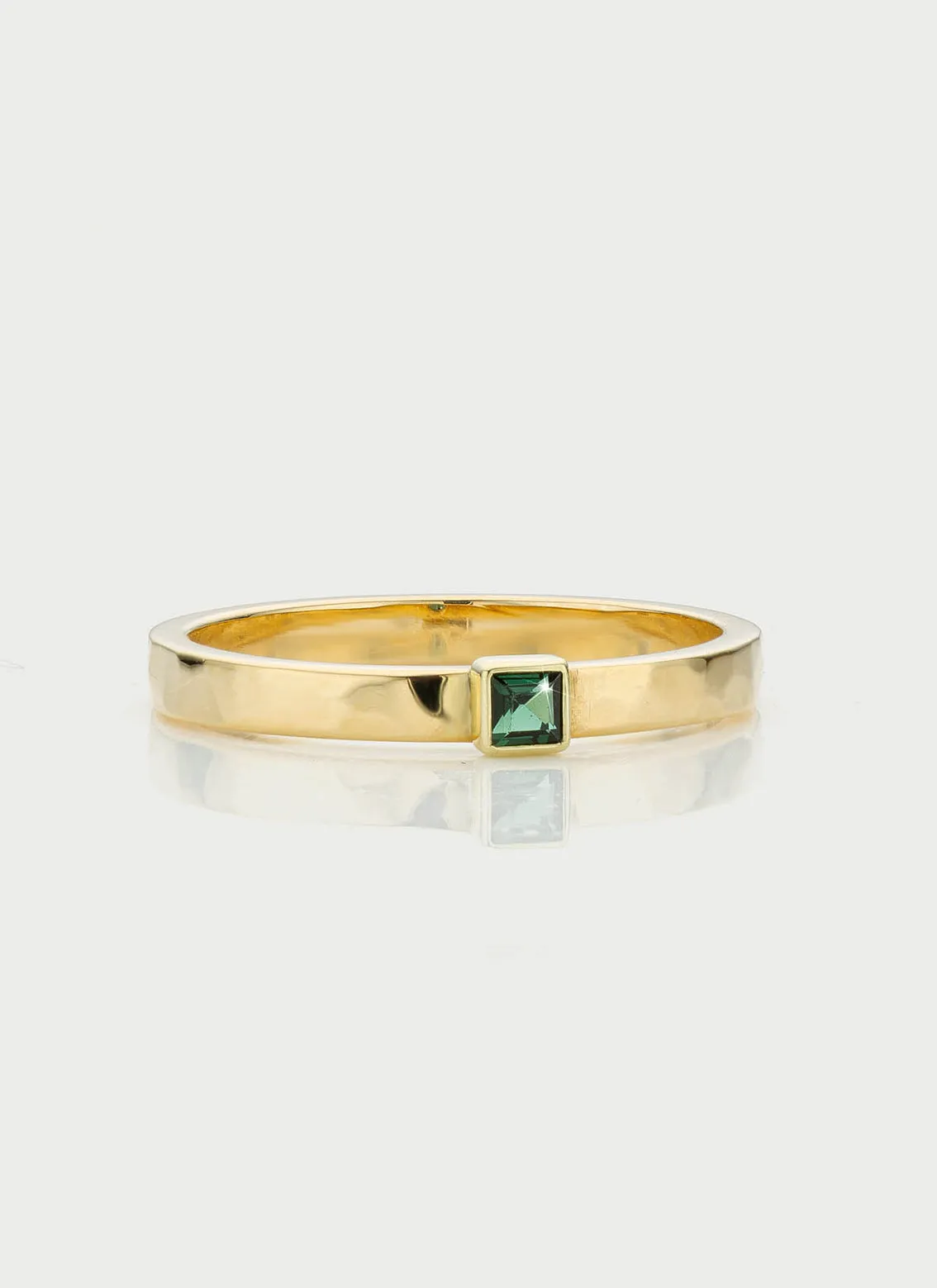 Roxy tourmaline ring 14k gold