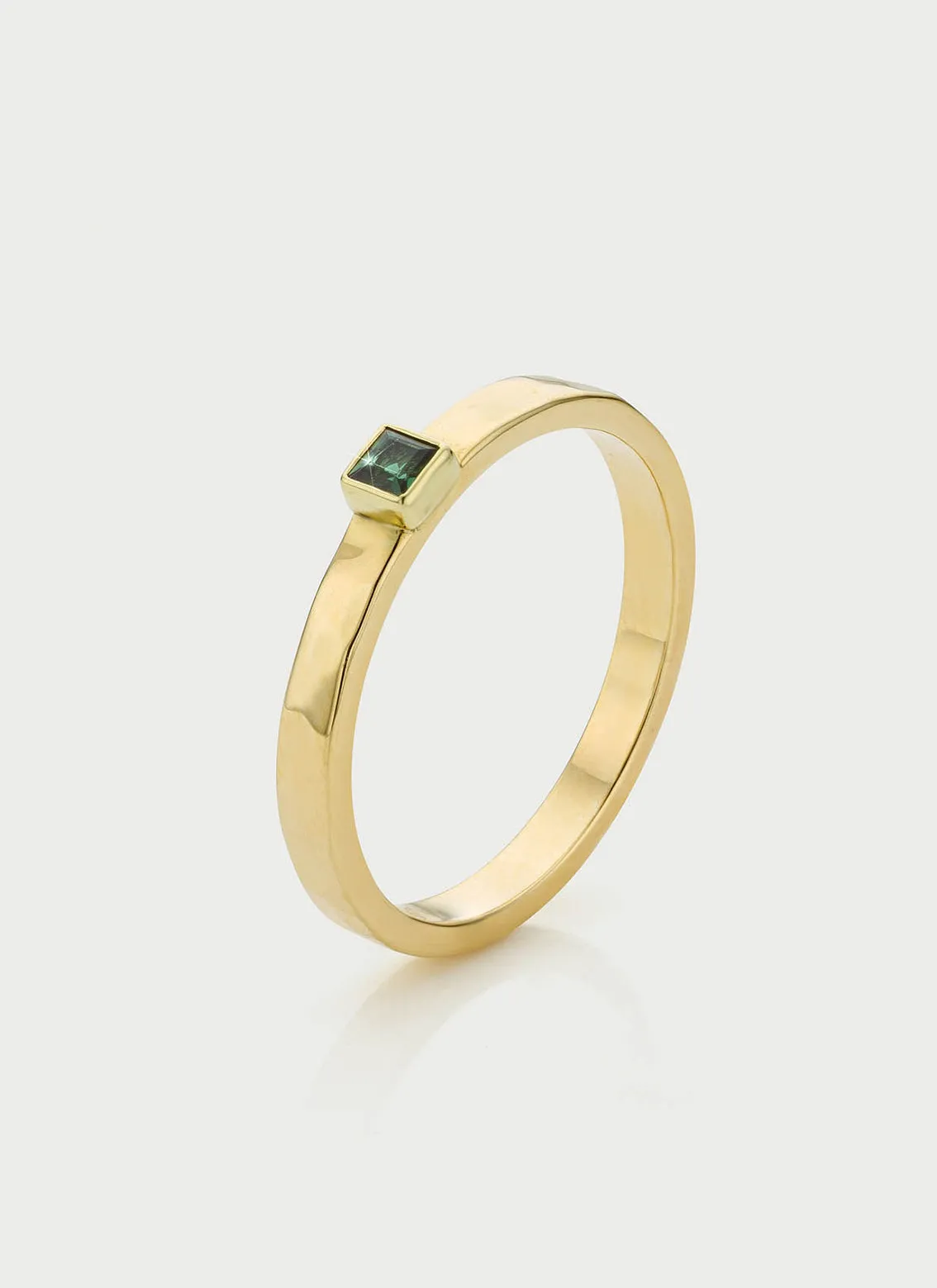 Roxy tourmaline ring 14k gold