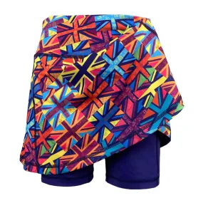 Sale Skort | Forest Flag