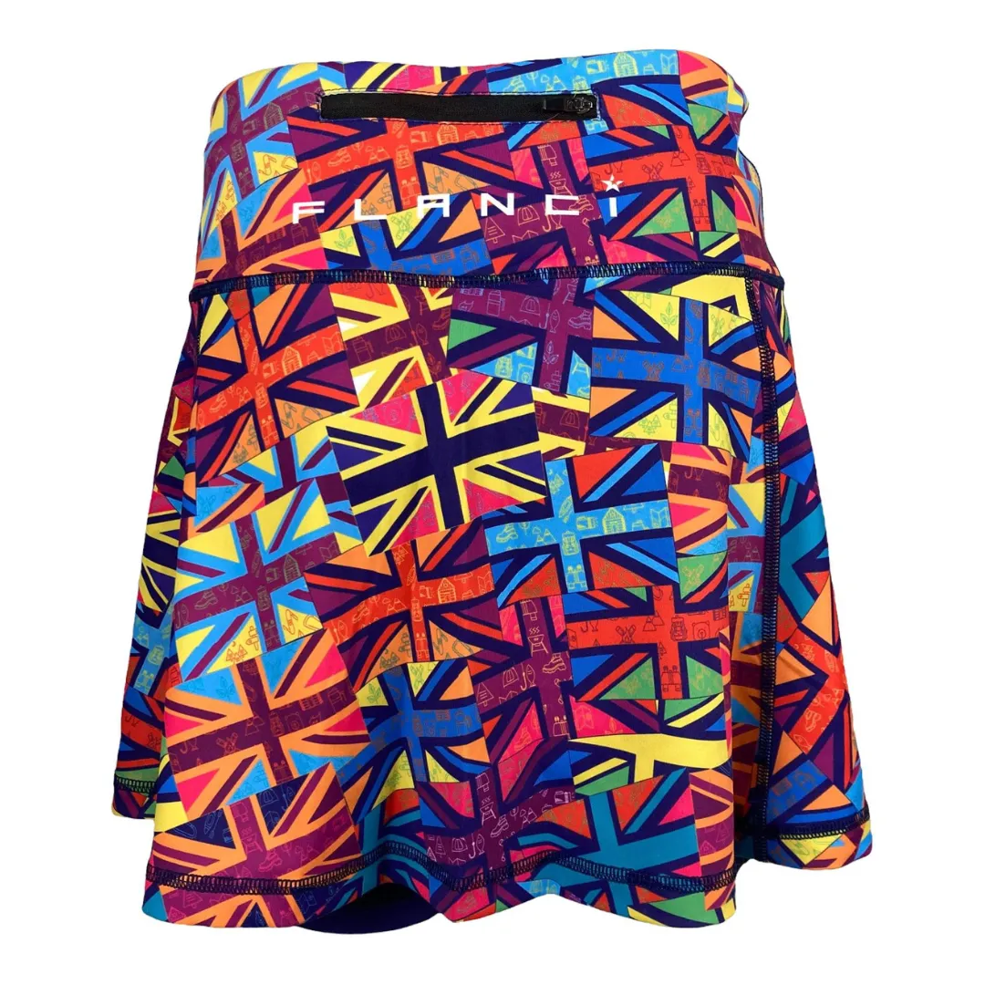 Sale Skort | Forest Flag