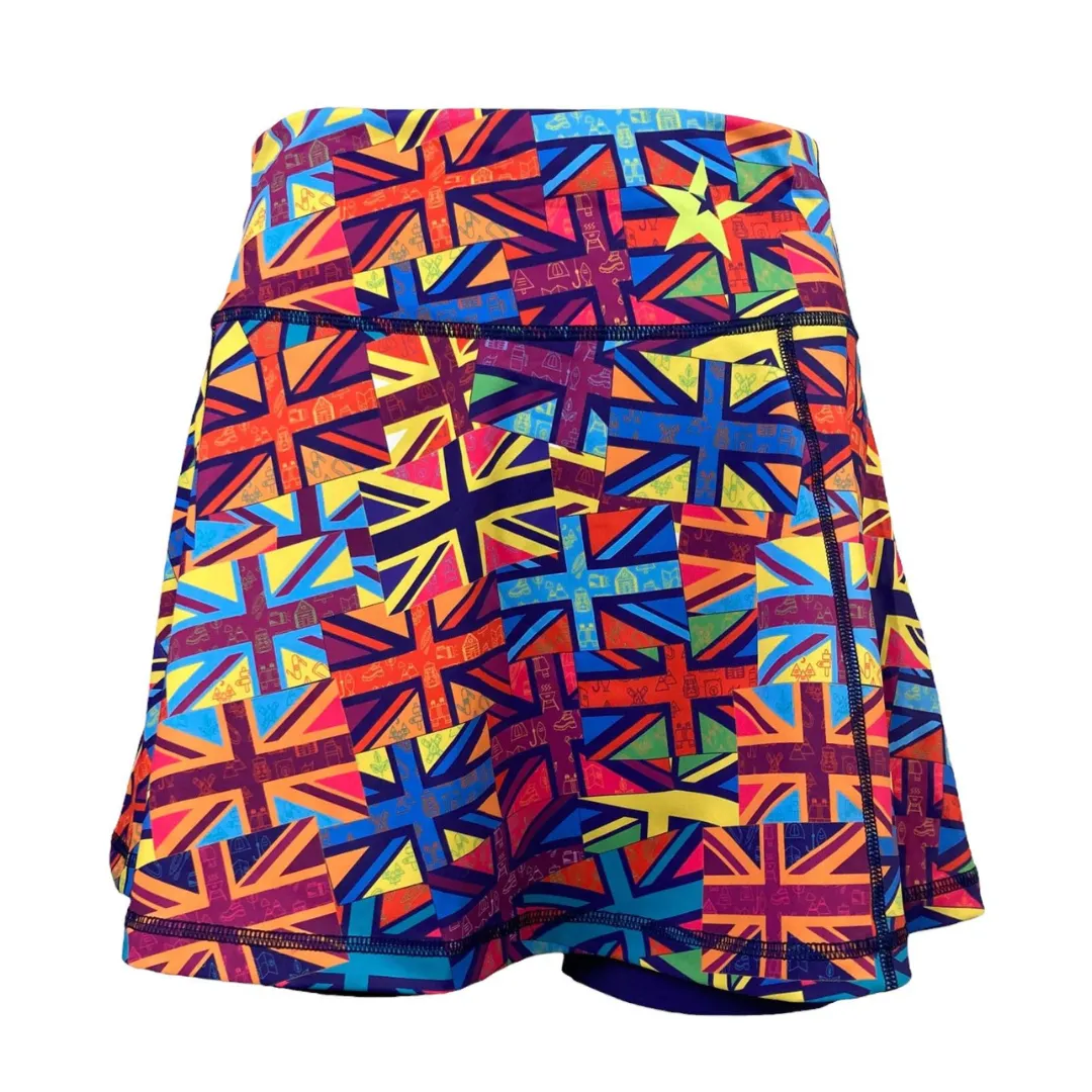 Sale Skort | Forest Flag