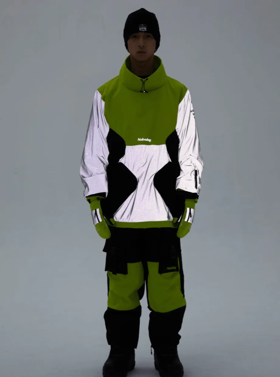 SALE🔥Nobaday REFLECTIVE BLINK Snow JACKET